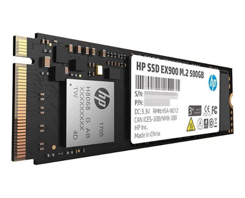 Disco Solido Hp Ex900 500gb M.2 Pci Express