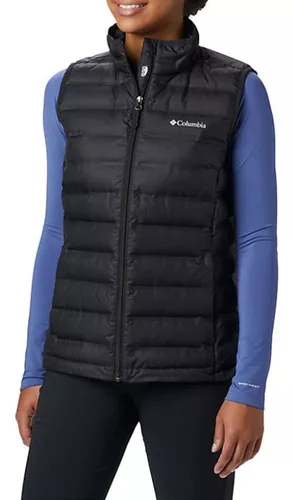 Chaleco Columbia Powder Lite Mujer Negro. Oferta y comprar