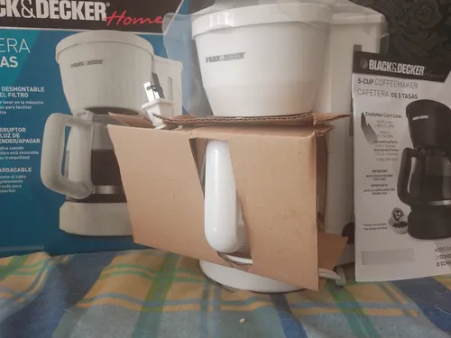 Cafetera Blackdecker