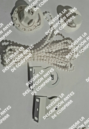 Repuesto De Cortinas Roller 28mm, Extra Duracion