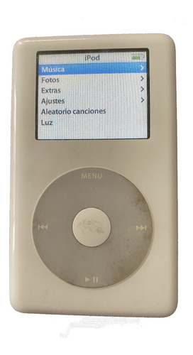 iPod 4a Generación (iPod Photo) 60 Gb Blanco