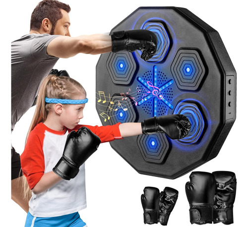 Nueva Máquina De Boxeo Musical 2024, Mejorada 2.0 Smart Blue