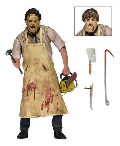 Figura De Juguete Neca Texas Chainsaw Massacre Leatherface