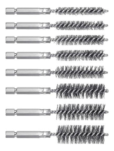 Kit De Limpieza De Tubos De Acero Inoxidable Para 8 Piezas
