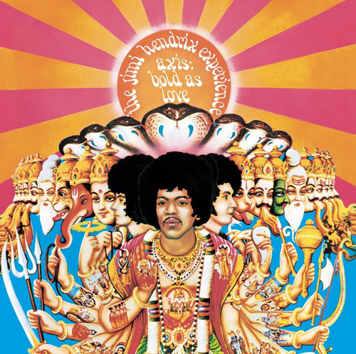Hendrix Experience Jimi - Axis: Bold As Love Cd