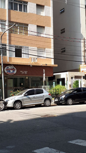Apartamento Para Alugar Na Rua Carlos Afonseca, Gonzaga, Santos - Sp - Liv-15231