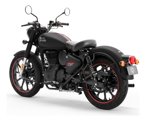 Re Classic 350 - Dark ( Gunmetal Grey, Stealth Black )