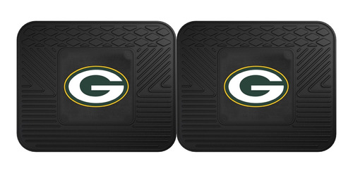 Fanmats Nfl Tapetes Utilitarios Para Asiento Trasero De...