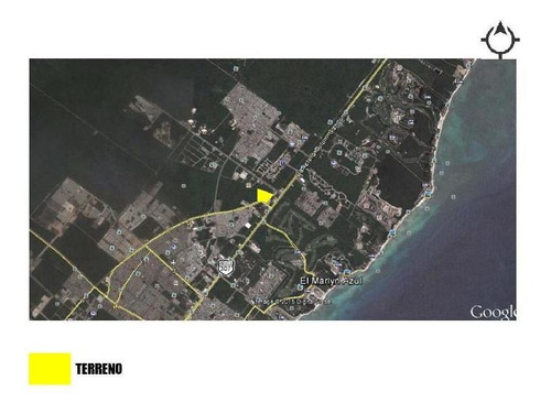 Imagen 3 de 9 de Terreno Comercial Venta Playa Del Carmen