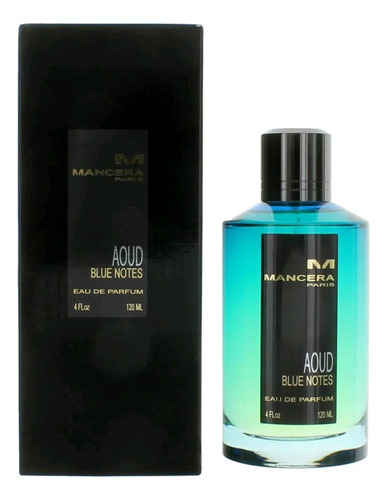 Mancera Aoud Blue Notes 120 Ml Nuevo, Sellado!!!