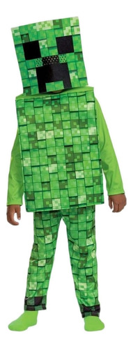 Disfraz Para Niño Minecraft Creeper Disguise