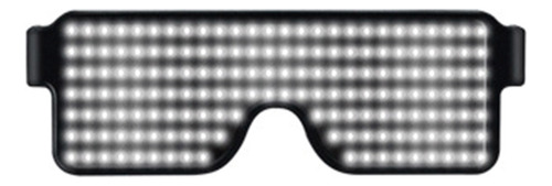 Gafas Led Recargables Para Disfraces Usb, Gafas De Fiesta Qu