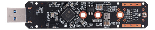 Adaptador M.2 Nvme Ssd A Usb3.2 Gen2 De 10 Gbps Adaptador M.