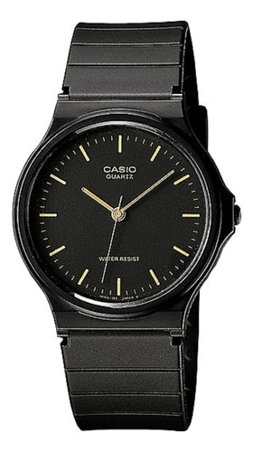 Reloj Casio Hombre Mujer Mq-24 1e Ø34,9mm - Impacto Malla Negro