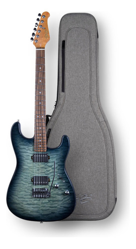 Guitarra Seizi Vintage Ronin Plus - Quilted Blue