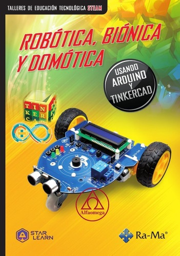 Libro Técnico Robótica, Biónica Y Domótica