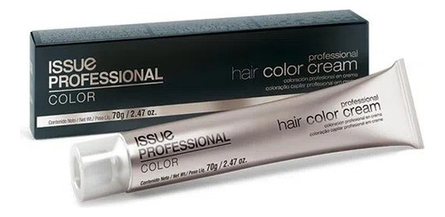 Tinte Issue Profesional Hair Color 100ml + Oxidant Vol20 