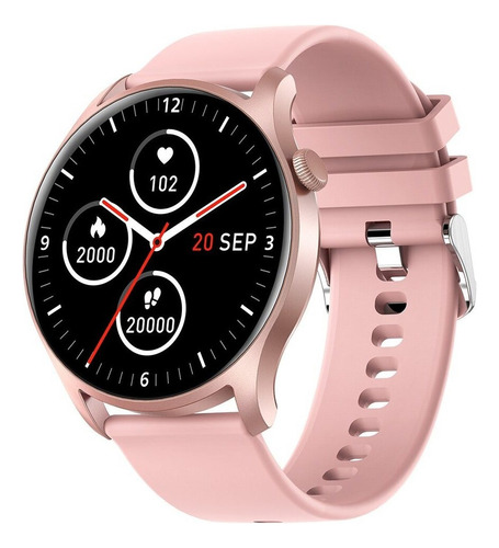 Colmi Sky 8 Smart Watch Mujer Pantalla Táctil Completa -rose