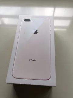 iPhone 8 Plus Gold Rose Impecable