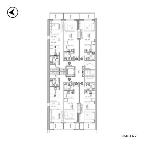 Imagen 8 de 9 de Cochera En Venta - Centro