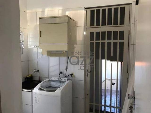 Ótima Casa Com 3 Dormitórios À Venda, 200 M² Por R$ 640.000 - Jardim Paraíso - Campinas/sp - Ca6682