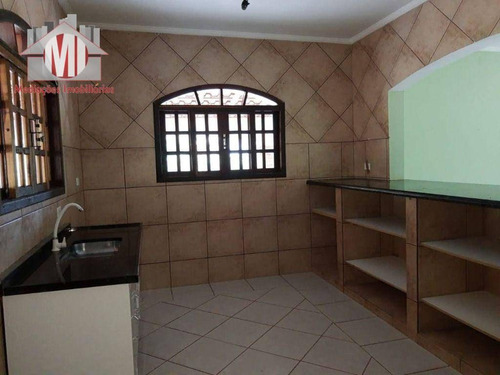 Imagem 3 de 30 de Linda Chácara Com 03 Dormitórios, Cômodos Amplos, Bem Localizada, Toda Gramada, À Venda, 1050 M² Por R$ 480.000 - Zona Rural - Pinhalzinho/sp - Ch0971
