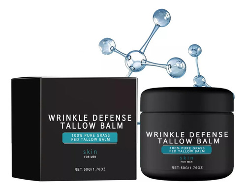 Crema Facial Con Bálsamo De Sebo Arrugado Que Reduce*1