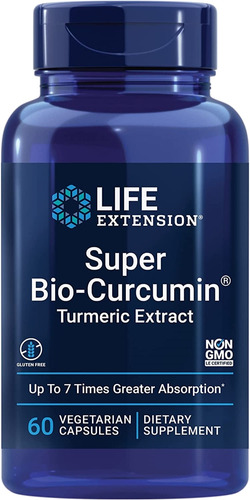 Suplementos Super Bio Curcumin Bcm - Unidad a $3382