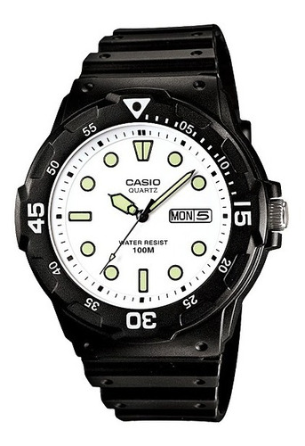 Reloj Casio Hombre Mrw-200h Calendario  Garantía Oficial !.