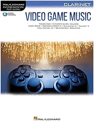 Libro: Video Game Music For Clarinet: Instrumental Series