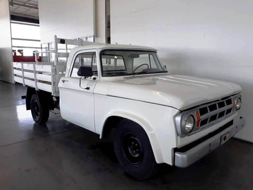 Dodge Dp 200 - Año 1980 - Anticipo