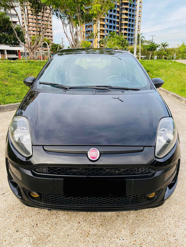 Imagem 3 de 15 de Fiat Punto 2014 1.8 16v Blackmotion Flex 5p