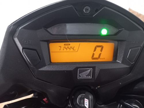 Imagem 10 de 10 de Honda Cg 125 Fan Ks 2014 Vermelha