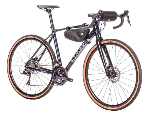 Bicicleta Gravel Sense Versa Gr Comp Shimano Sora 2x9 Vel.