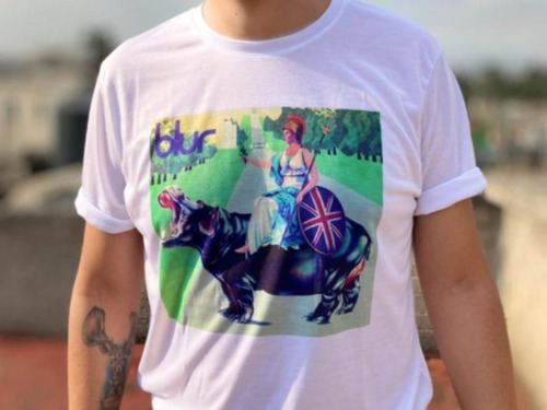 Playera Blur Edición Especial Unisex