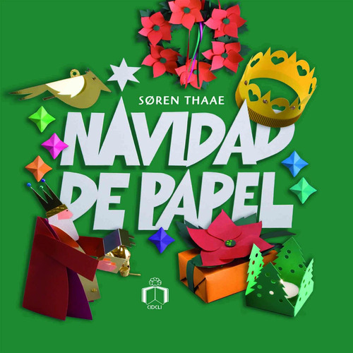 Libro Navidad En Papel