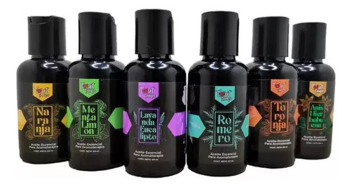 Aceite Para Masaje Aromaterapia Esencia Menta/limón