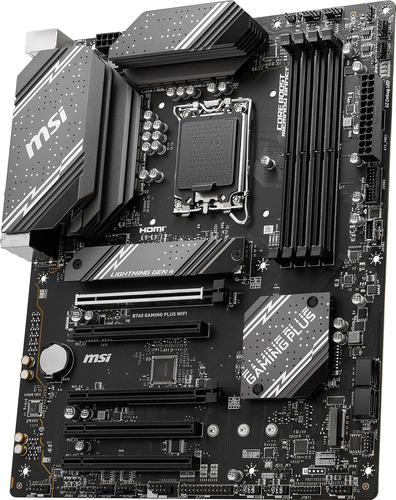 Msi B760 Gaming Plus Wifi Gaming Plotardboard (admite Gen In