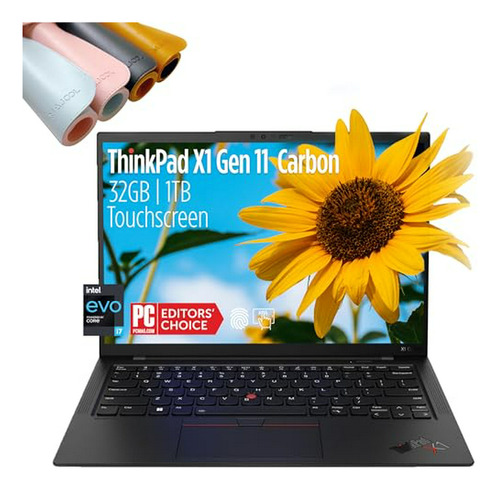 Ultrabook Lenovo Thinkpad X1 Carbon Gen 11 - I7, 32gb Ram, 1