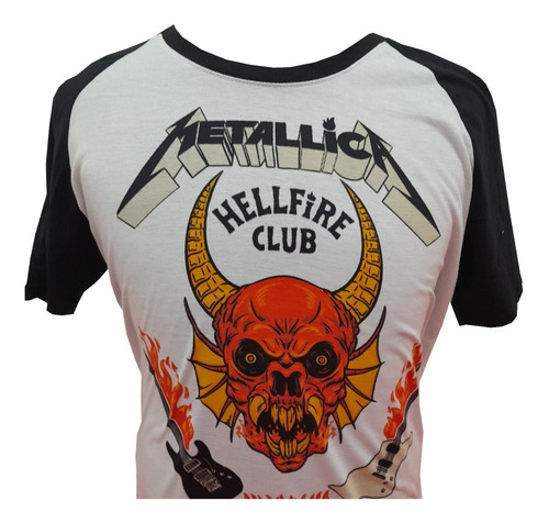 Remera Hellfire Club Metallica