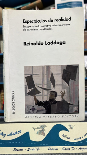 Espectáculos De Realidad - Laddaga (leer Descripción) 