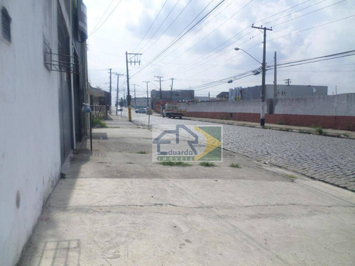 Terreno À Venda, 600 M² Por R$ 550.000,00 - Vila Urupês - Suzano/sp - Te0039
