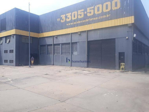 Galpão, 4183 M² - Venda Por R$ 13.000.000,00 Ou Aluguel Por R$ 60.000,00/mês - Jardim Do Lago - Campinas/sp - Ga0518