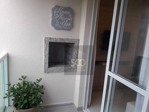 Ap0184 - Apartamento Com 1 Dormitório À Venda, 45 M² - Centro - São José/sc - Ap0184