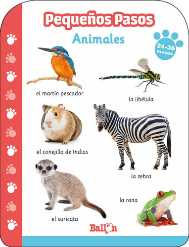 Pequeños Pasos -animales 24-36 Meses - Ballon