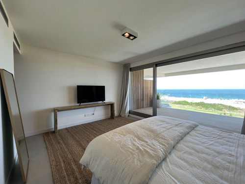 Apartamento En Venta Sobre La Playa En Manantiales (ref: Bpv-8772)
