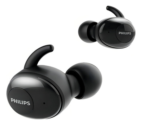 Auriculares Bluetooth Sin Cable Up Beat Philips Shb2505bk/00 Color Negro