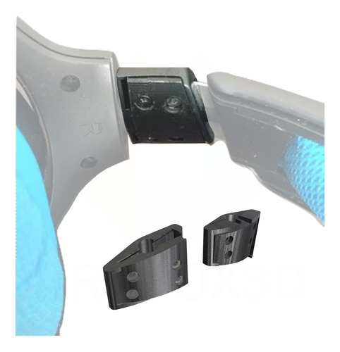 Kit 2 Lados Peça Dobradiça Reposição Fone Logitech G430 G930