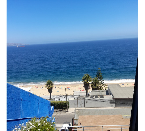Cómodo Amplio Dpto. Preciosas Vistas Mar, Valpo, Reñaca