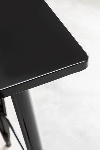 Mesa Comedor Alta Para Bar O Cocina Tolix 60x60